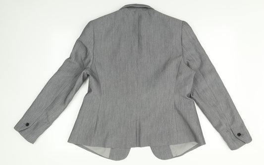 Papaya Womens Grey   Jacket Blazer