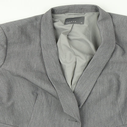 Papaya Womens Grey   Jacket Blazer