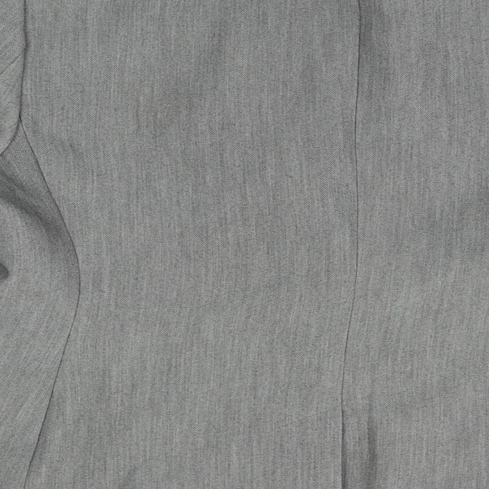 Papaya Womens Grey   Jacket Blazer