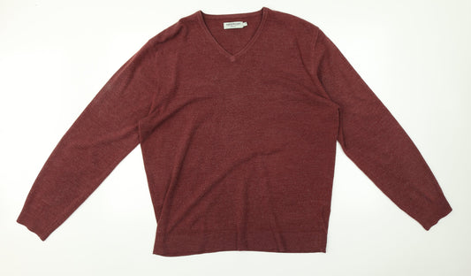 Greenwoods Mens Red   Pullover Jumper Size XL