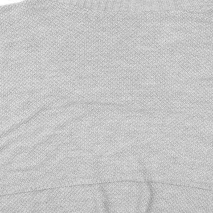 I SAW IT FIRST Womens Grey   Shrug Jumper