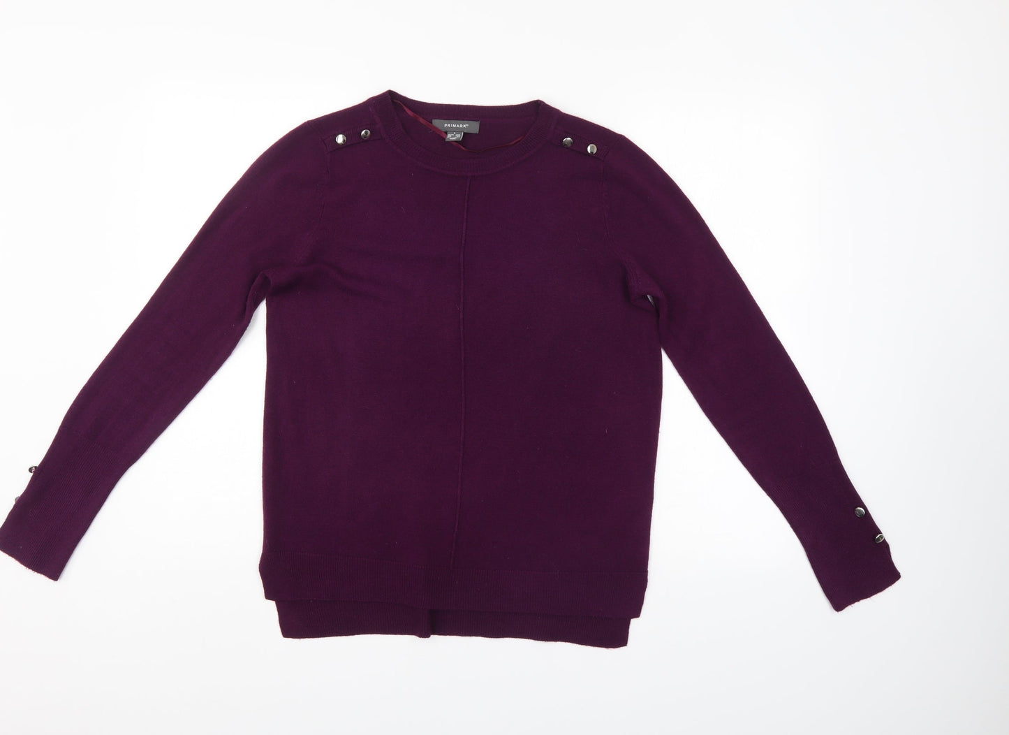 Primark Womens Purple   Pullover Jumper Size 10
