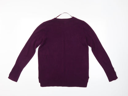 Primark Womens Purple   Pullover Jumper Size 10