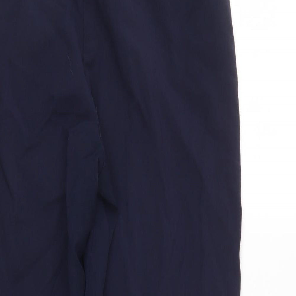 Bonmarché Womens Blue   Cropped Trousers Size 12 L24 in