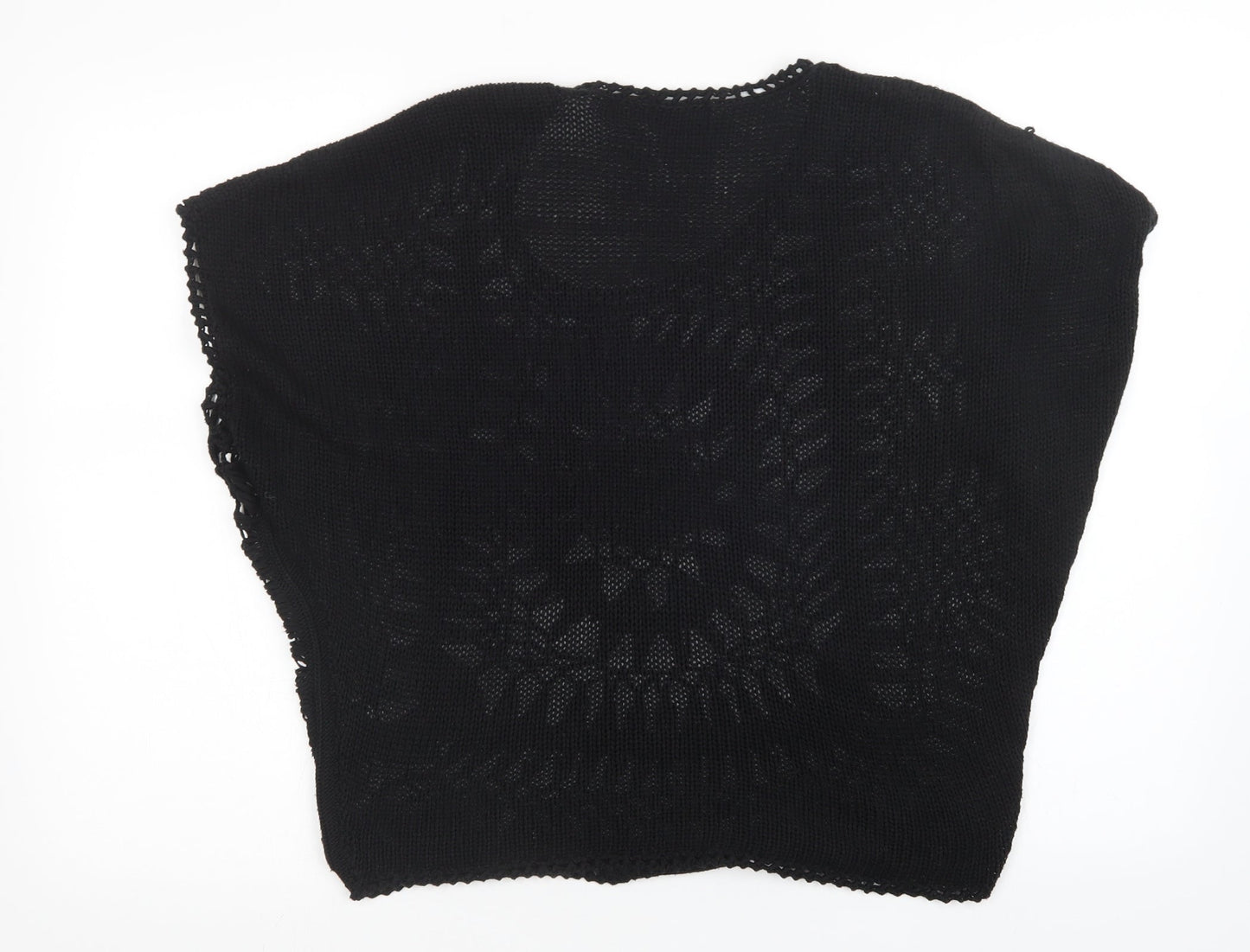 F&F Womens Black   Pullover Jumper Size 10