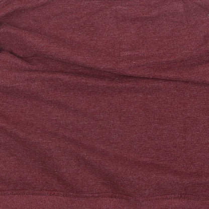Atmosphere Womens Red Animal Print  Pullover Sweatshirt Size 12