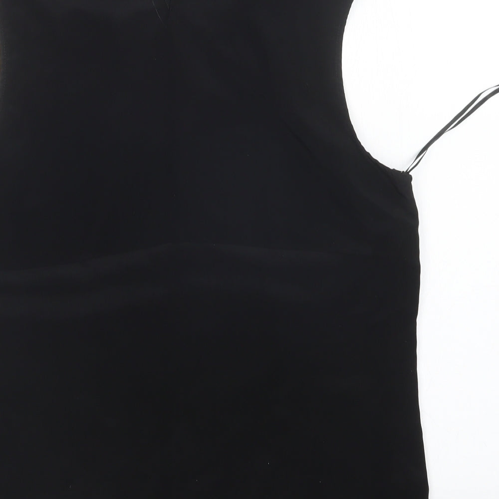 Womens UK Size 14 TU Black Basic Blouse