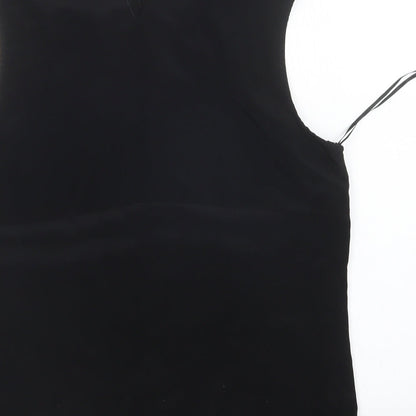 Womens UK Size 14 TU Black Basic Blouse