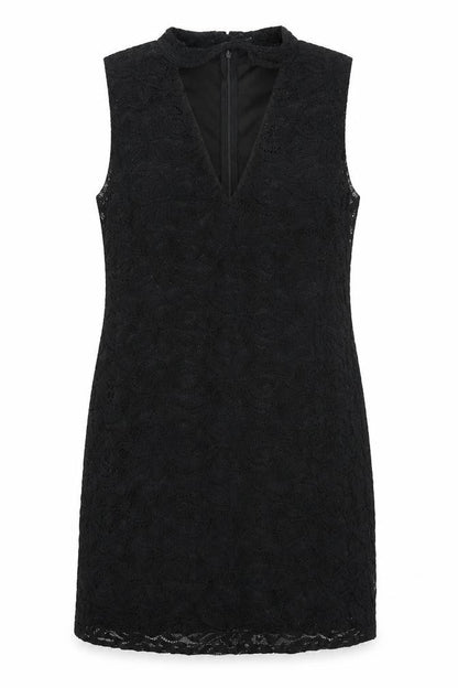 AX Womens Black Floral  Sheath  Size 14