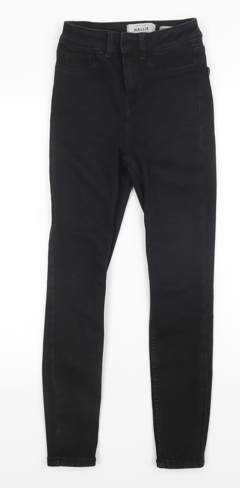 New Look Womens Black   Skinny Jeans Size 8 L26 in