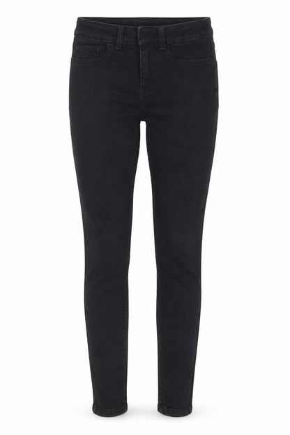 Womens UK Size 8 New Look Regular Fit Skinny Black Jeans