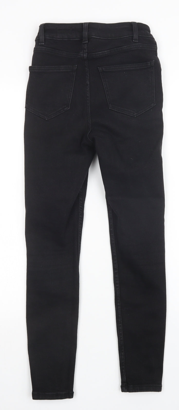 New Look Womens Black   Skinny Jeans Size 8 L26 in