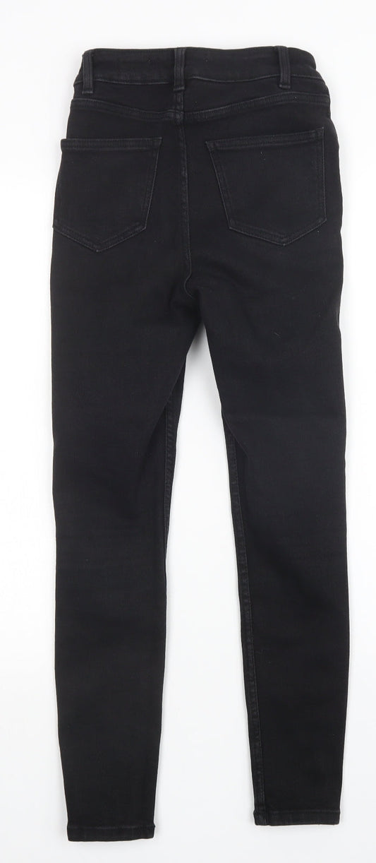 New Look Womens Black   Skinny Jeans Size 8 L26 in