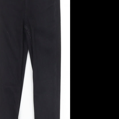 New Look Womens Black   Skinny Jeans Size 8 L26 in