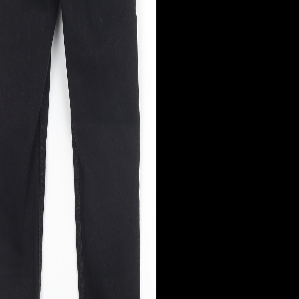 New Look Womens Black   Skinny Jeans Size 8 L26 in