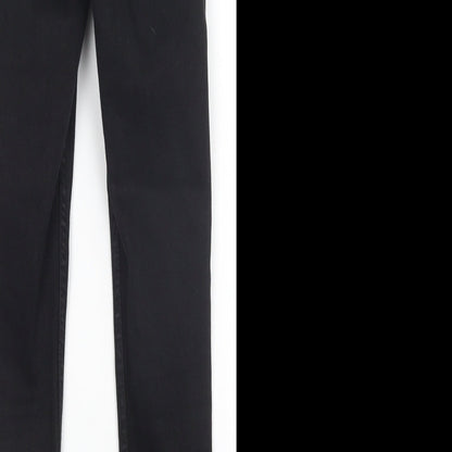 New Look Womens Black   Skinny Jeans Size 8 L26 in