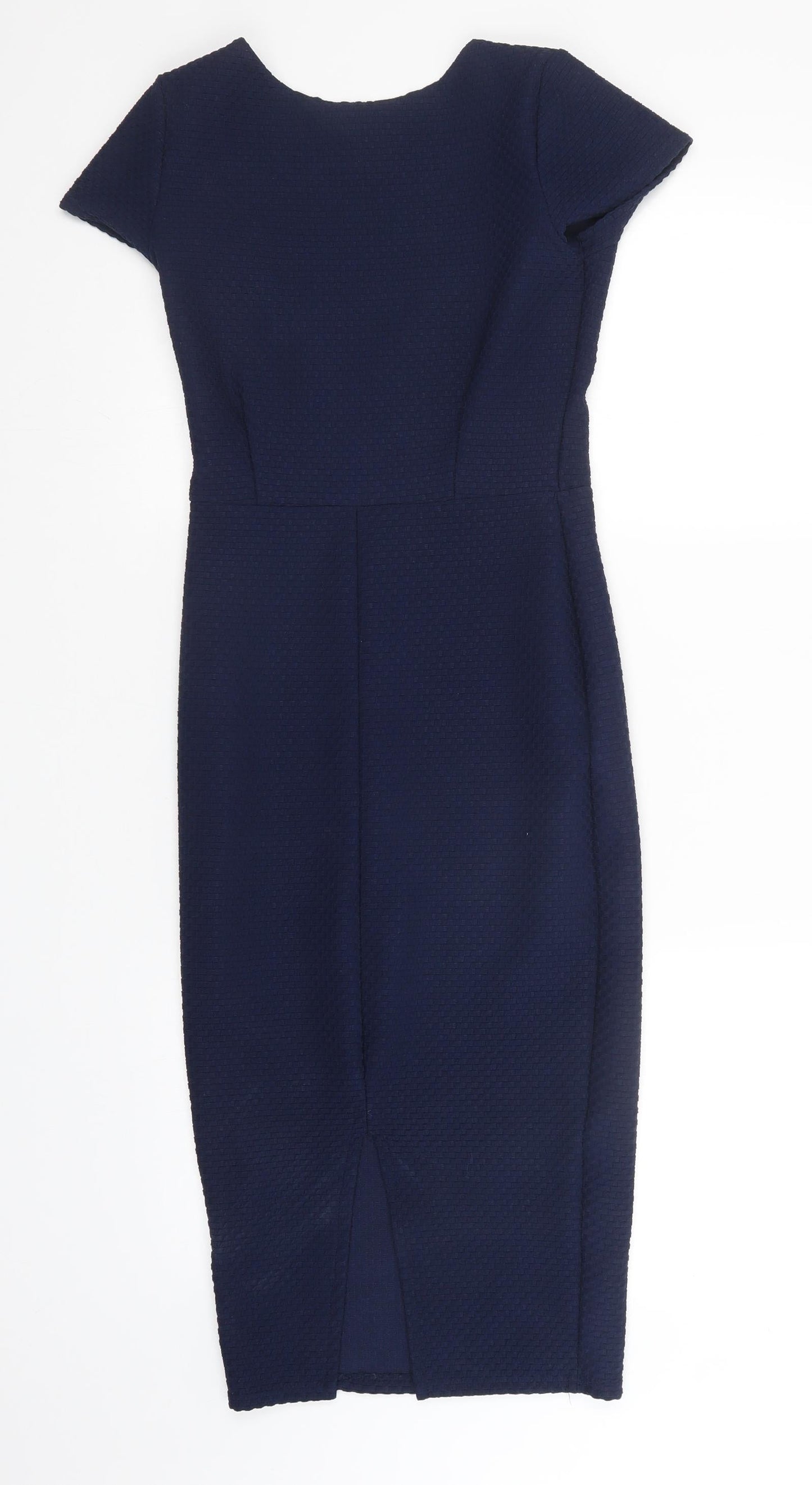 Boohoo Womens Blue   Sheath  Size 6