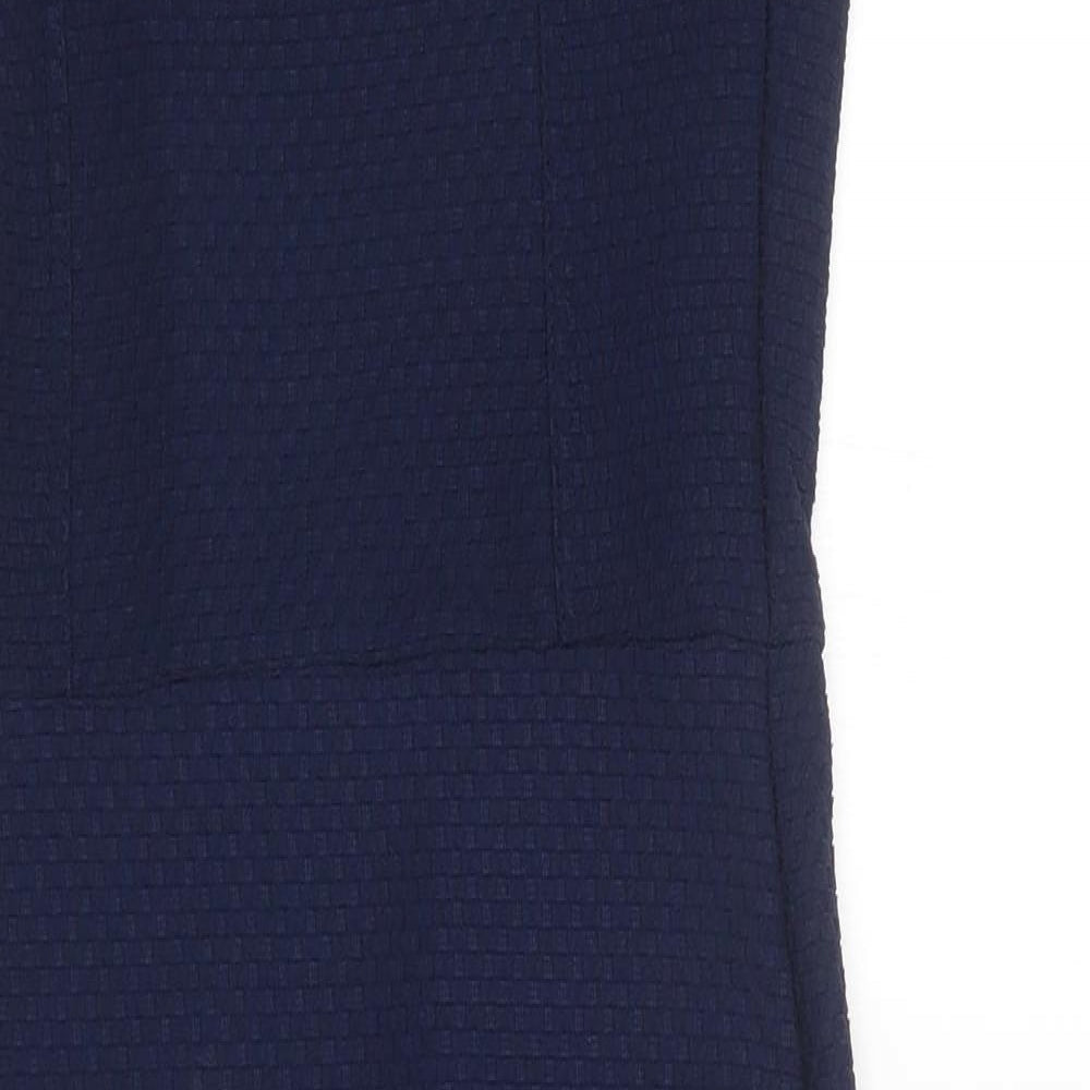 Boohoo Womens Blue   Sheath  Size 6