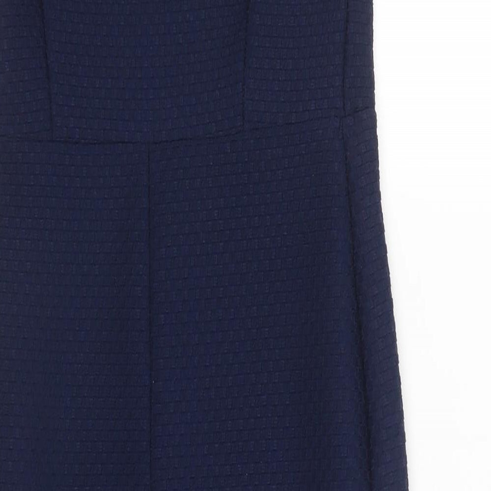 Boohoo Womens Blue   Sheath  Size 6