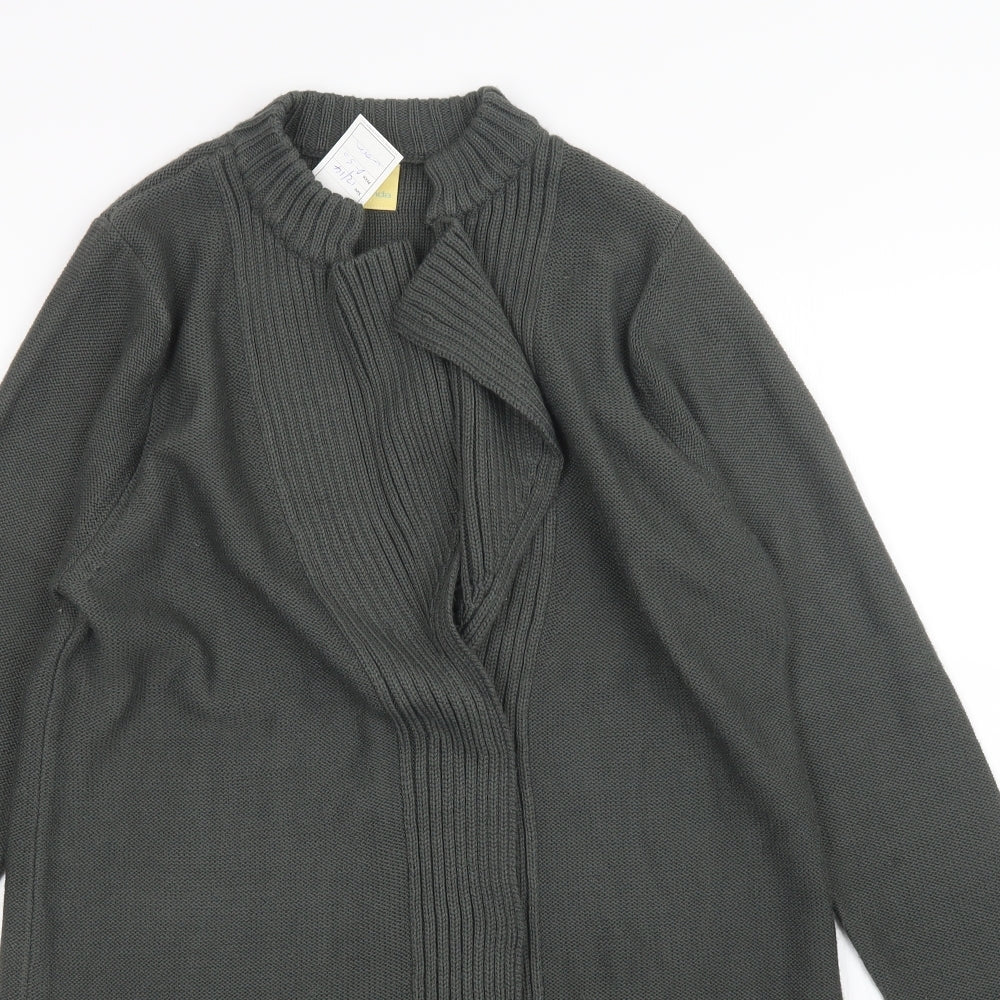 Agenda Womens Green   Cardigan Jumper Size 12