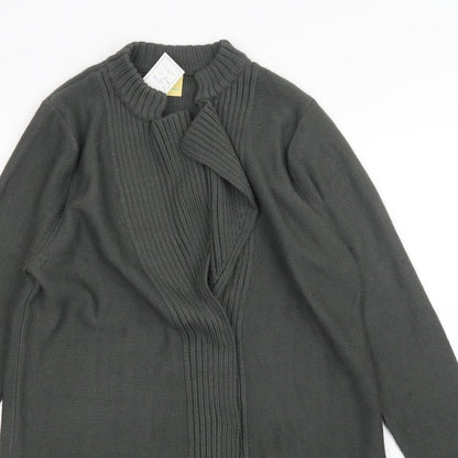 Agenda Womens Green   Cardigan Jumper Size 12