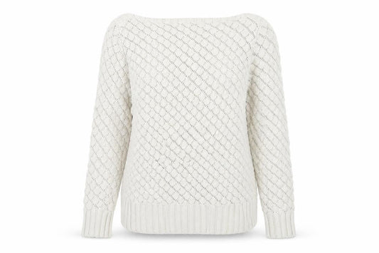 Womens UK Size 10 Monsoon Beige Pullover Jumper