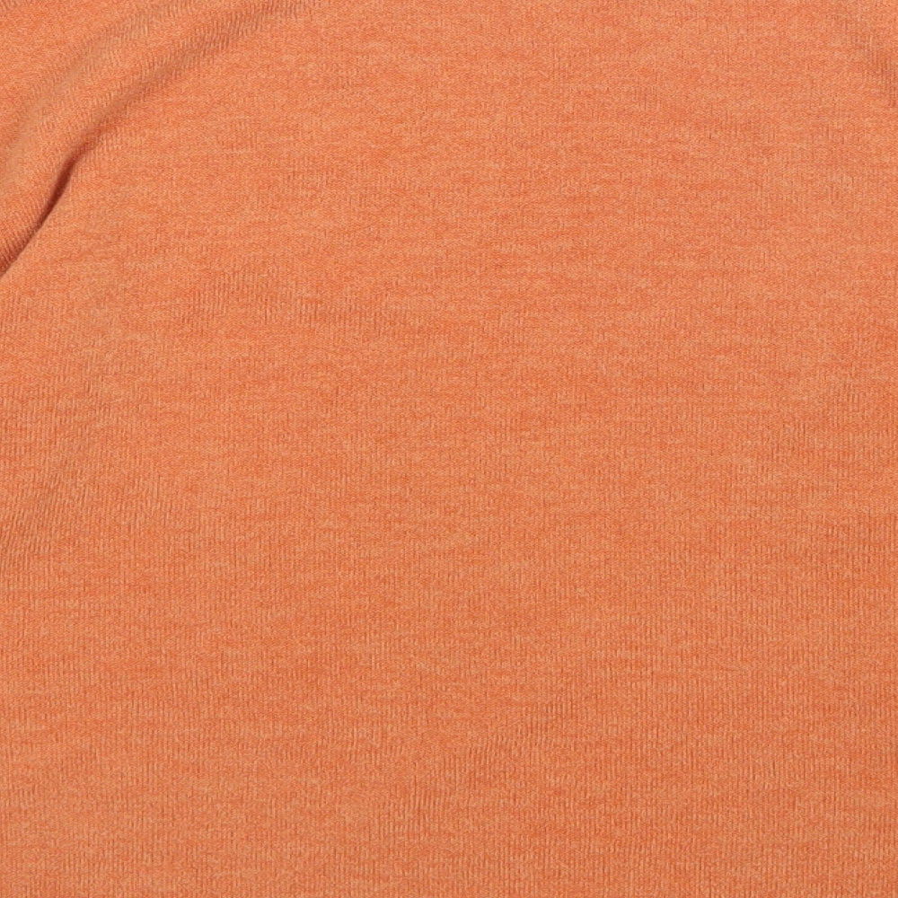Womens UK Size S Zara Orange Pullover Jumper