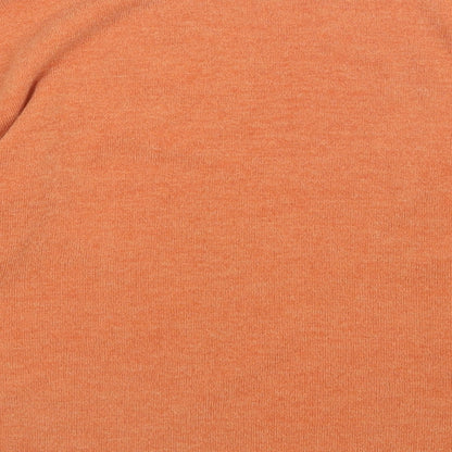 Womens UK Size S Zara Orange Pullover Jumper