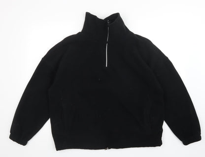 F&F Mens Black   Pullover Sweatshirt Size M