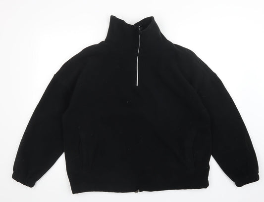 F&F Mens Black   Pullover Sweatshirt Size M
