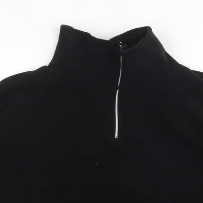 F&F Mens Black   Pullover Sweatshirt Size M