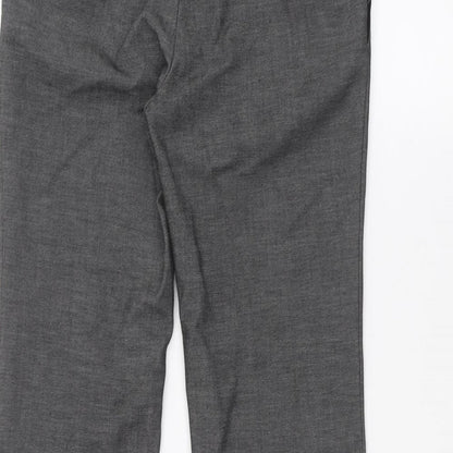Womens UK Size 8 H&M Regular Fit  Black Trousers