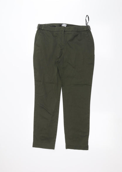 Dorothy Perkins Womens Green   Skinny Jeans Size 10 L24 in