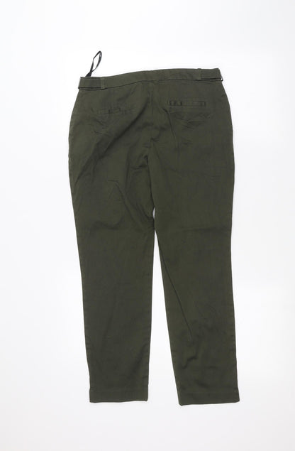 Dorothy Perkins Womens Green   Skinny Jeans Size 10 L24 in