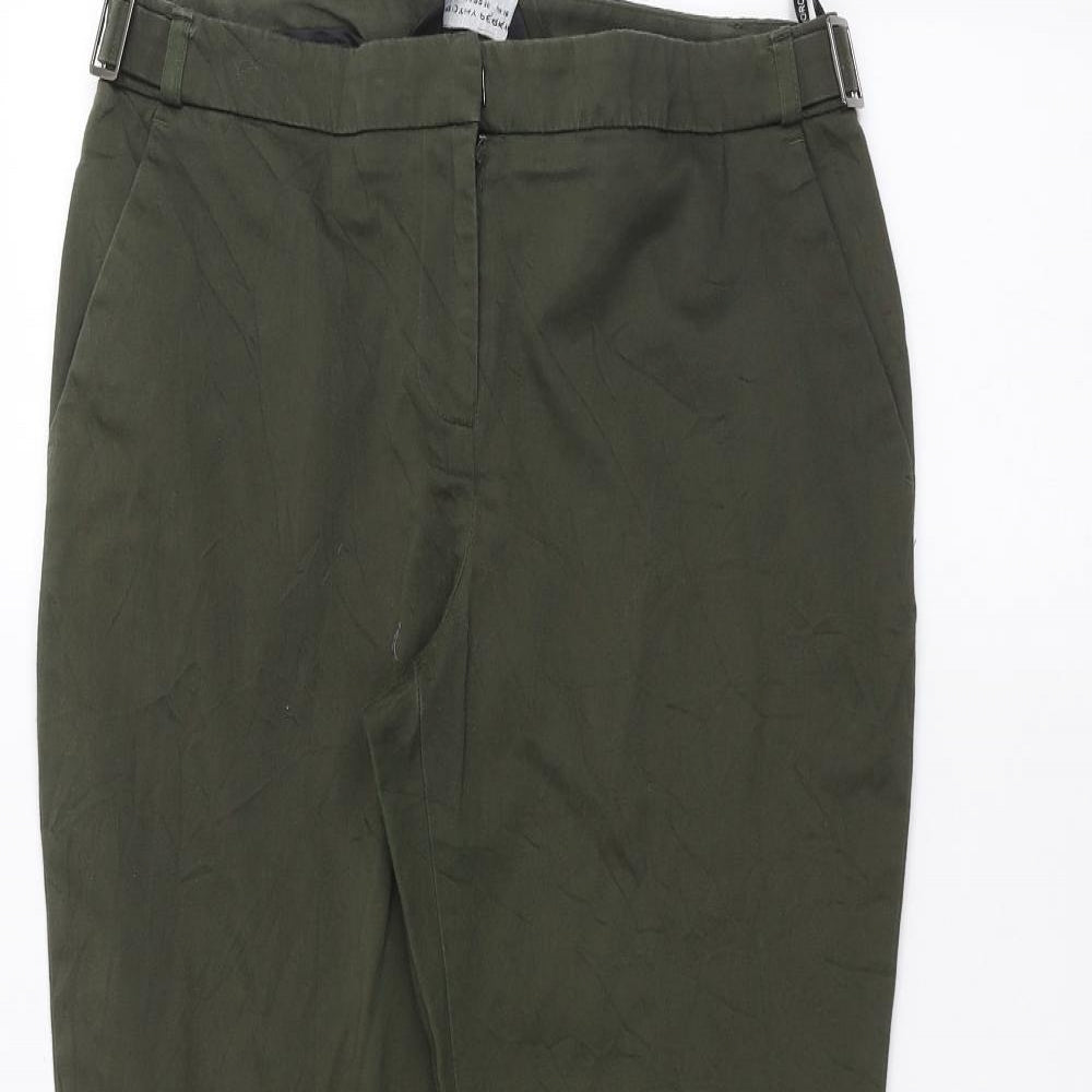 Dorothy Perkins Womens Green   Skinny Jeans Size 10 L24 in
