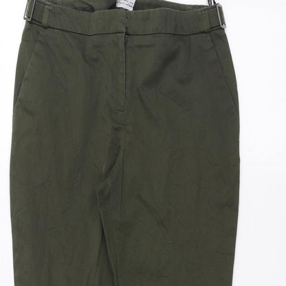 Dorothy Perkins Womens Green   Skinny Jeans Size 10 L24 in