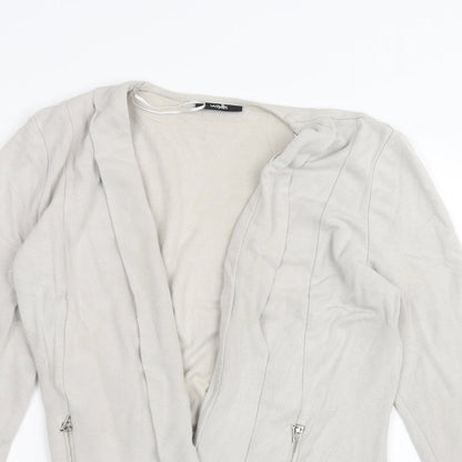 Womens UK Size M Wallis Grey Jacket