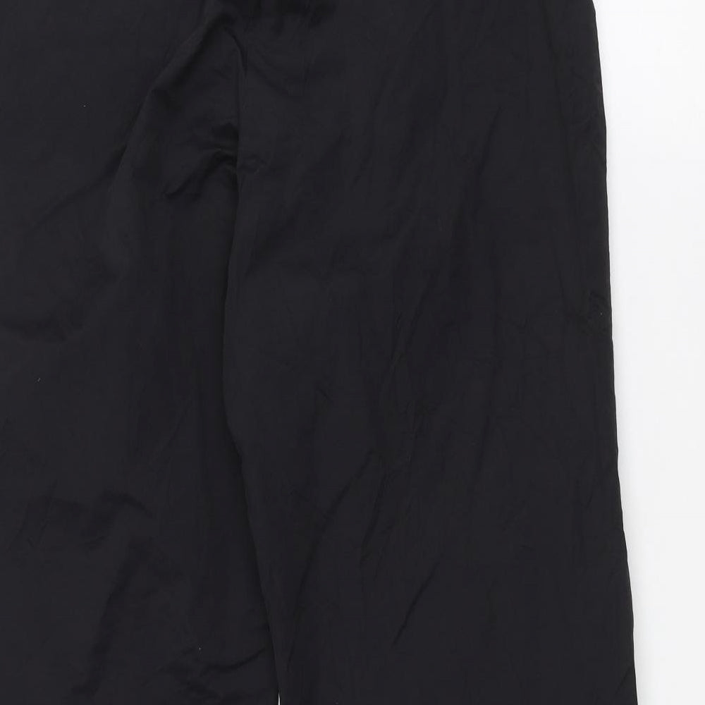 Womens UK Size 14 bay Regular Fit  Black Trousers