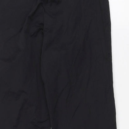 Womens UK Size 14 bay Regular Fit  Black Trousers