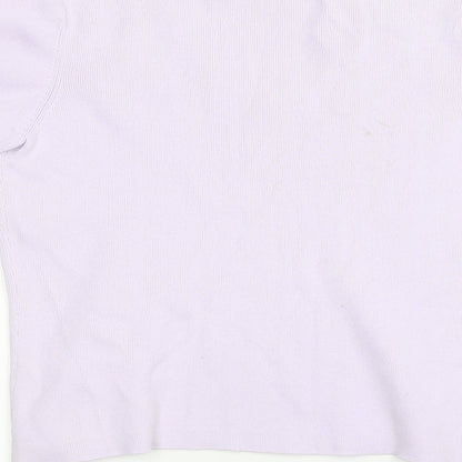 BHS Womens Purple   Basic T-Shirt Size 14