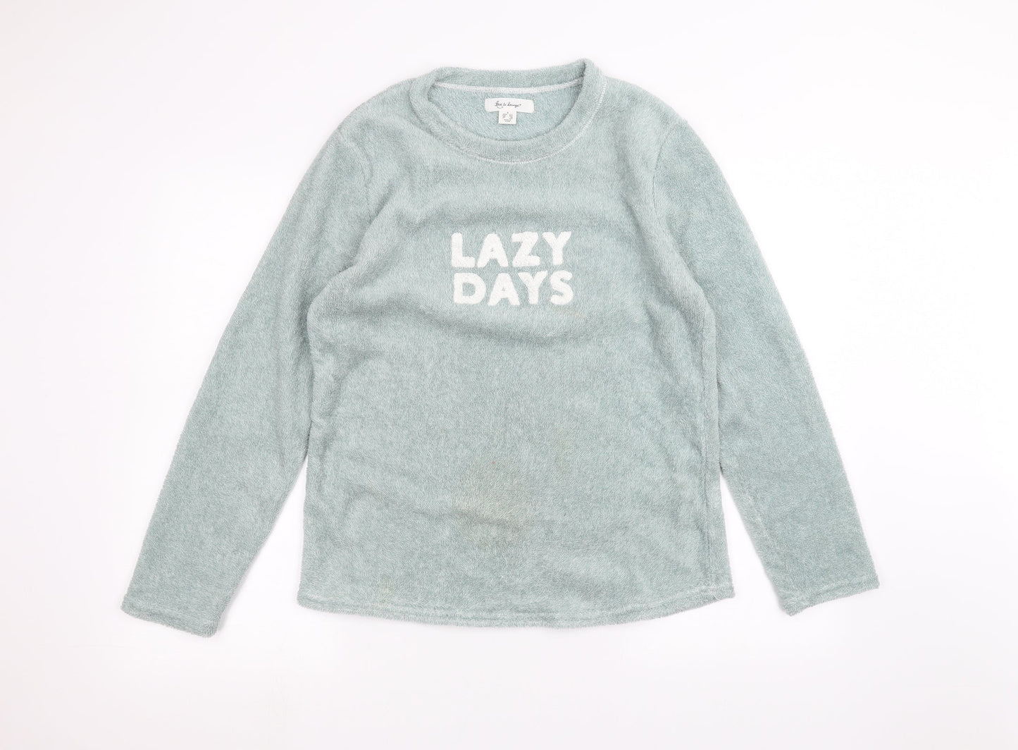 Primark Womens Green   Pullover Jumper Size S  - Love to lounge