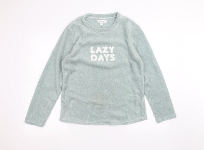 Primark Womens Green   Pullover Jumper Size S  - Love to lounge