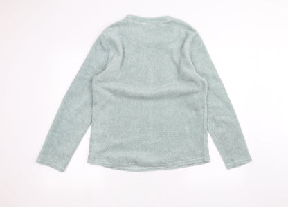 Primark Womens Green   Pullover Jumper Size S  - Love to lounge