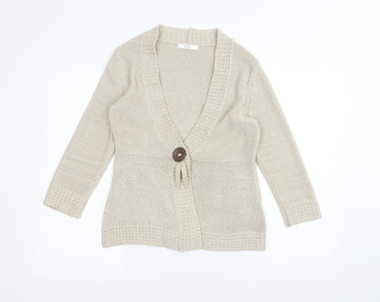 Womens UK Size 10 Marks and Spencer Beige Jacket