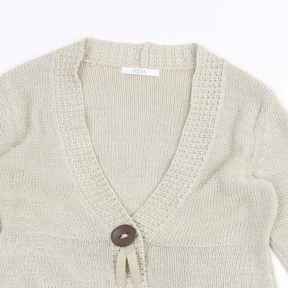 Womens UK Size 10 Marks and Spencer Beige Jacket