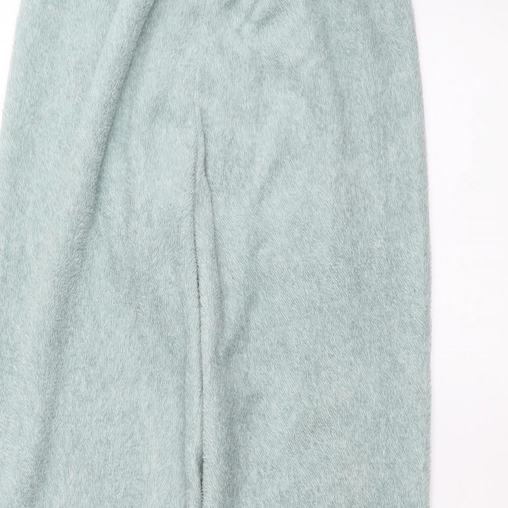 Womens UK Size S Primark Regular Fit Sweatpants Green Trousers