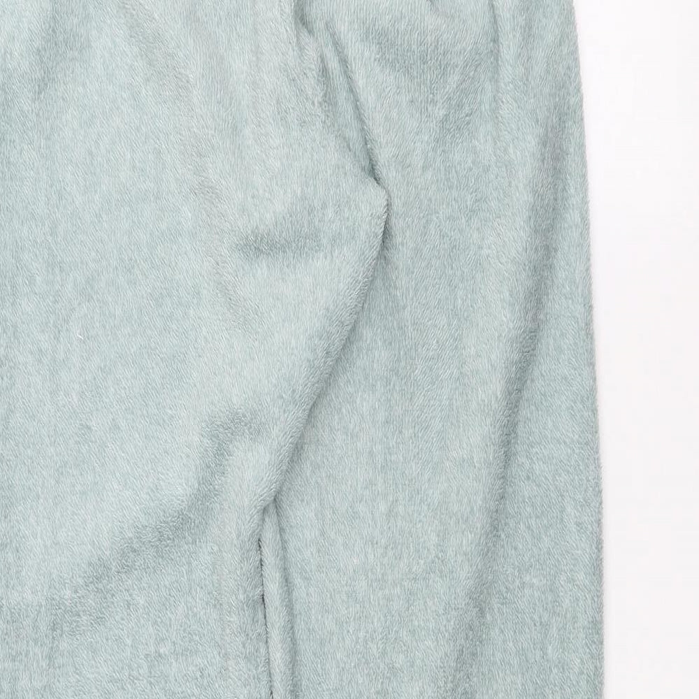 Womens UK Size S Primark Regular Fit Sweatpants Green Trousers