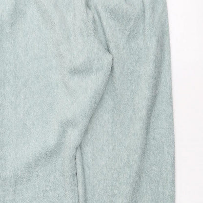 Womens UK Size S Primark Regular Fit Sweatpants Green Trousers
