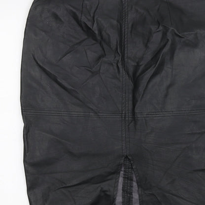F&F Womens Black   A-Line Skirt Size 8