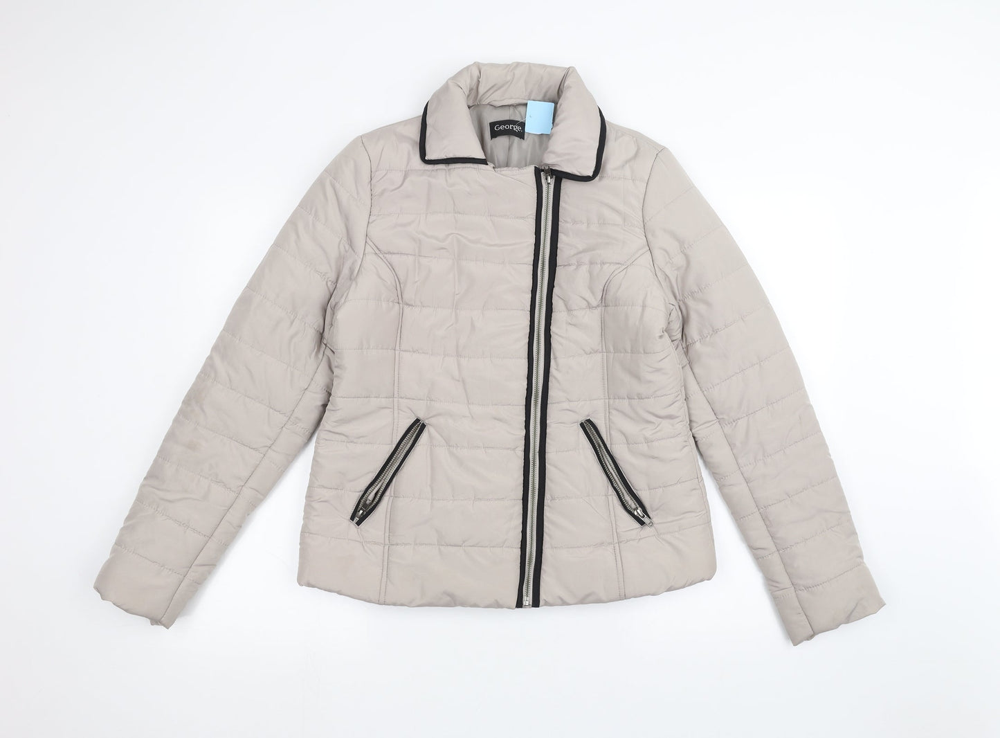 George Womens Grey   Jacket  Size 12